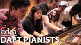 Daft Pianists (cover of Get Lucky)