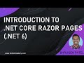Learn Razor Pages in .NET Core (.NET6)