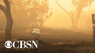 Hazardous conditions could bring more fires to Australia after temporary rain reliefHazardous conditions could bring more fires to Australia after temporary rain relief