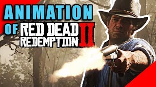 Red Dead Redemption 2- Gameplay Trailer 2 Animation Review