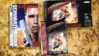 Last Action Hero Trailer 1993