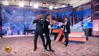 El Hormiguero: Así recibieron a Wil Smith en Londres