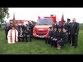 Petrovice u Karviné: Křest nového vozu IVECO │ sbor dobrovolných hasičů v Závadě