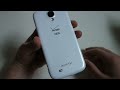 Verizon's Samsung Galaxy S4 Unboxing, Overview, and Comparison