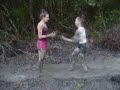 mud wrestling(: