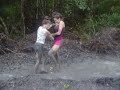 mud wrestling(: