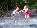 mud wrestling(: