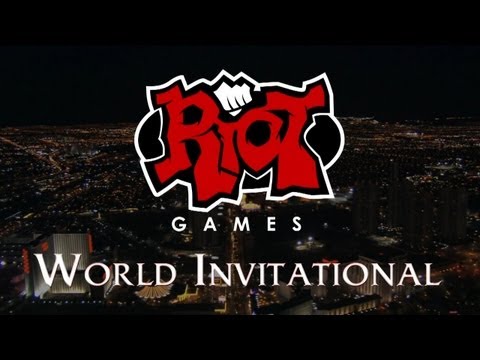 League of Legends - Riot World Invitational - Competencia League of Legends - Riot World Invitational - Competencia