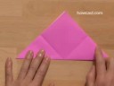 1 - How To Make An Origami Inflatable Bunny