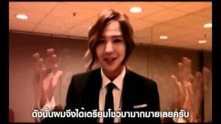 2011 JANG KEUN SUK ASIA TOUR THE CRI SHOW IN THAILAND