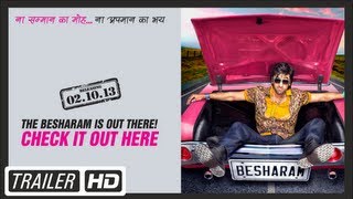 Besharam Film Official Trailer | Ranbir Kapoor,Pallavi Sharda | HD