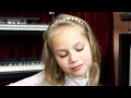 Ученица. Песня под гитару
