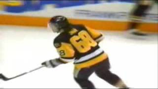 Jaromir Jagr - Primeiro penalty shot  da carreira na NHL