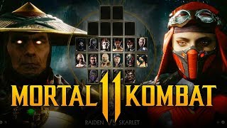 MORTAL KOMBAT 11 - NEW Characters REVEALED! Johnny Cage LEAKED wMORTAL KOMBAT 11 - NEW Characters REVEALED! Johnny Cage LEAKED w