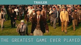 The Greatest Game Ever Played (2005) Trailer