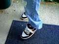 Picture Tieing Shoes With No Hands