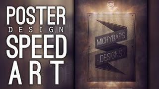 Graphic Design Poster ( #Photoshop )