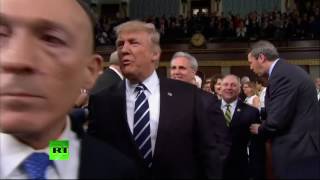 Выступление Дональда Трампа перед конгрессом США