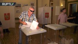 Крымчане впервые участвуют в едином дне голосования