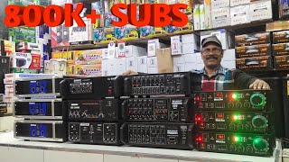 BHARAT ELECTRONICS THANKS FOR 800K+ SUBS BEST DJ SYSTEM AND BLUETOOTH MIXER 300 WATT ECHO AMPLIFIERBHARAT ELECTRONICS THANKS FOR 800K+ SUBS BEST DJ SYSTEM AND BLUETOOTH MIXER 300 WATT ECHO AMPLIFIER