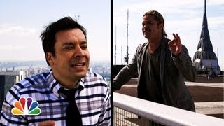 "Yodel" with Jimmy Fallon & Brad Pitt