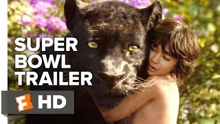 The Jungle Book Official Super Bowl Trailer (2016) - Scarlett Johansson, Bill Murray Movie HD