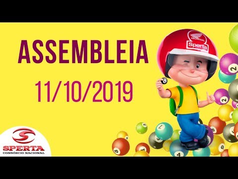 Sperta Consórcio - Assembleia - 11/10/2019