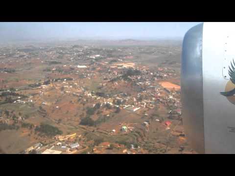 Landing at Maputo