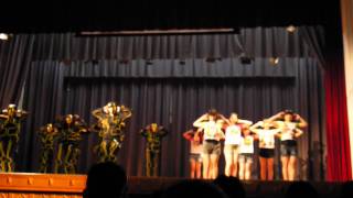 MSS Mercury Interhouse Dance Competition 2010-2011[Champion]