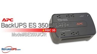 APC RBC 35 in APC BackUPS ES350UCR APC RBC 35 in APC BackUPS ES350UCR