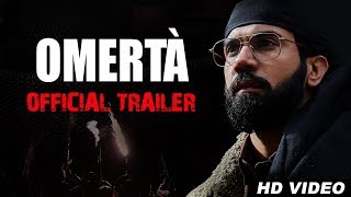 Omertà Official Trailer | Rajkummar Rao | Hansal Mehta | Releasing on 20th April 2018