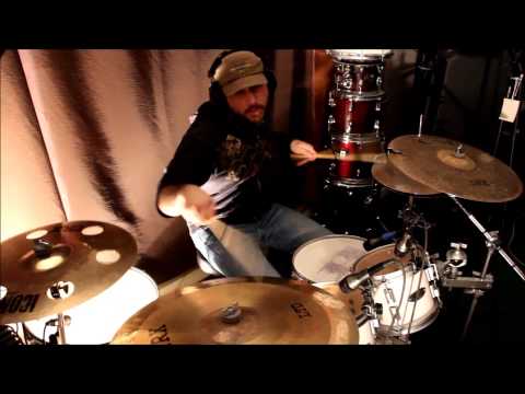 Pyrithion "The Invention of Hatred" JP Andrade Drum Playthrough