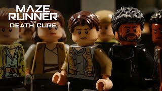 Maze Runner: The Death Cure | Lego Trailer | 20th Century FOX