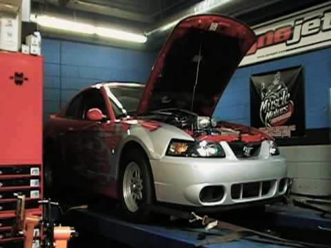 2003 FORD MUSTANG COBRA KB KENNE BELL SUPERCHARGER WITH MMP DYNO TUNE