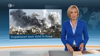 Немецкие журналисты с ZDF безуспешно ищут химическую атаку в Сирии