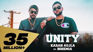 Karan Aujla Feat. Bohemia ( UNITY - Full Video) Deep Jandu I Rupan Bal I Latest Punjabi Song 2018