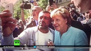Ангела Меркель признала опасность неконтролируемой миграции