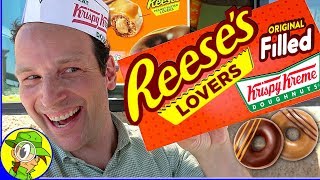 Krispy Kreme® | Original Filled REESES® Lovers Doughnuts Review 🍫🥜 | Peep THIS Out! 🍩Krispy Kreme® | Original Filled REESES® Lovers Doughnuts Review 🍫🥜 | Peep THIS Out! 🍩