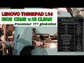 BIOS CSME 15 CLEAN - LENOVO THINKPAD L14