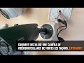 COMMENT INSTALLER UNE CAM?RA VID?O TOUTES LES VOIES. PISTES DE SAUVETAGE!