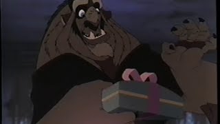 Beauty and the Beast - The Enchanted Christmas (1997) Teaser (VHS Capture)