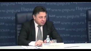 Видео-интервью с сенатором Дмитрием Азаровым