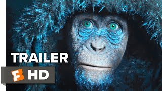 War for the Planet of the Apes Trailer (2017) | 'Meeting Bad Ape' | Movieclips Trailers