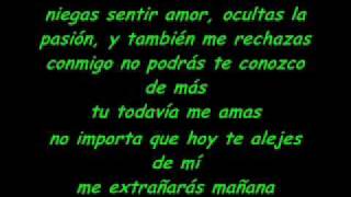 Me Extrañaras Mañana – Aventura Con letra Me Extrañaras Mañana – Aventura Con letra