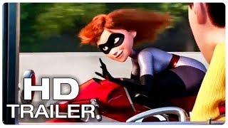 Incredibles 2 Trailer 2 Extended (2018) Superhero Movie HD