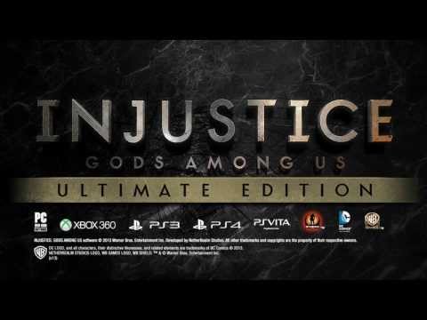 Ya disponible Injustice: Gods Among Us Ultimate Edition en Xbox 360, PS3, Vita y PC Ya disponible Injustice: Gods Among Us Ultimate Edition en Xbox 360, PS3, Vita y PC