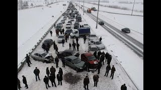 День жестянщика во Владивостоке: свыше 250 ДТП произошло из-за снегопада
