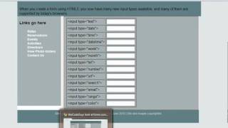 New Form Input Elements in HTML5.mp4