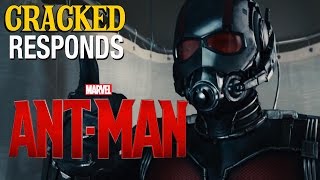Ant-Man Trailer - Cracked Responds