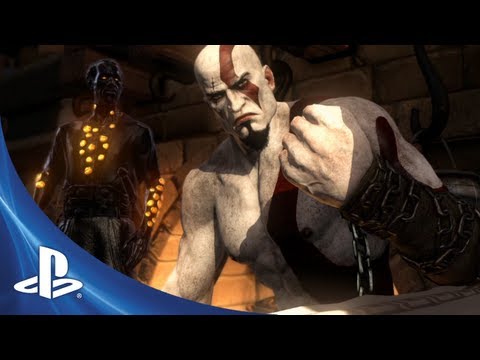 Detrás de cámaras de la captura de movimiento de God of War: Ascension Detrás de cámaras de la captura de movimiento de God of War: Ascension
